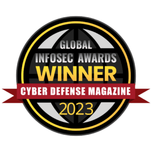 GIA Winner's Badge Cyber Defense Magazine 2023