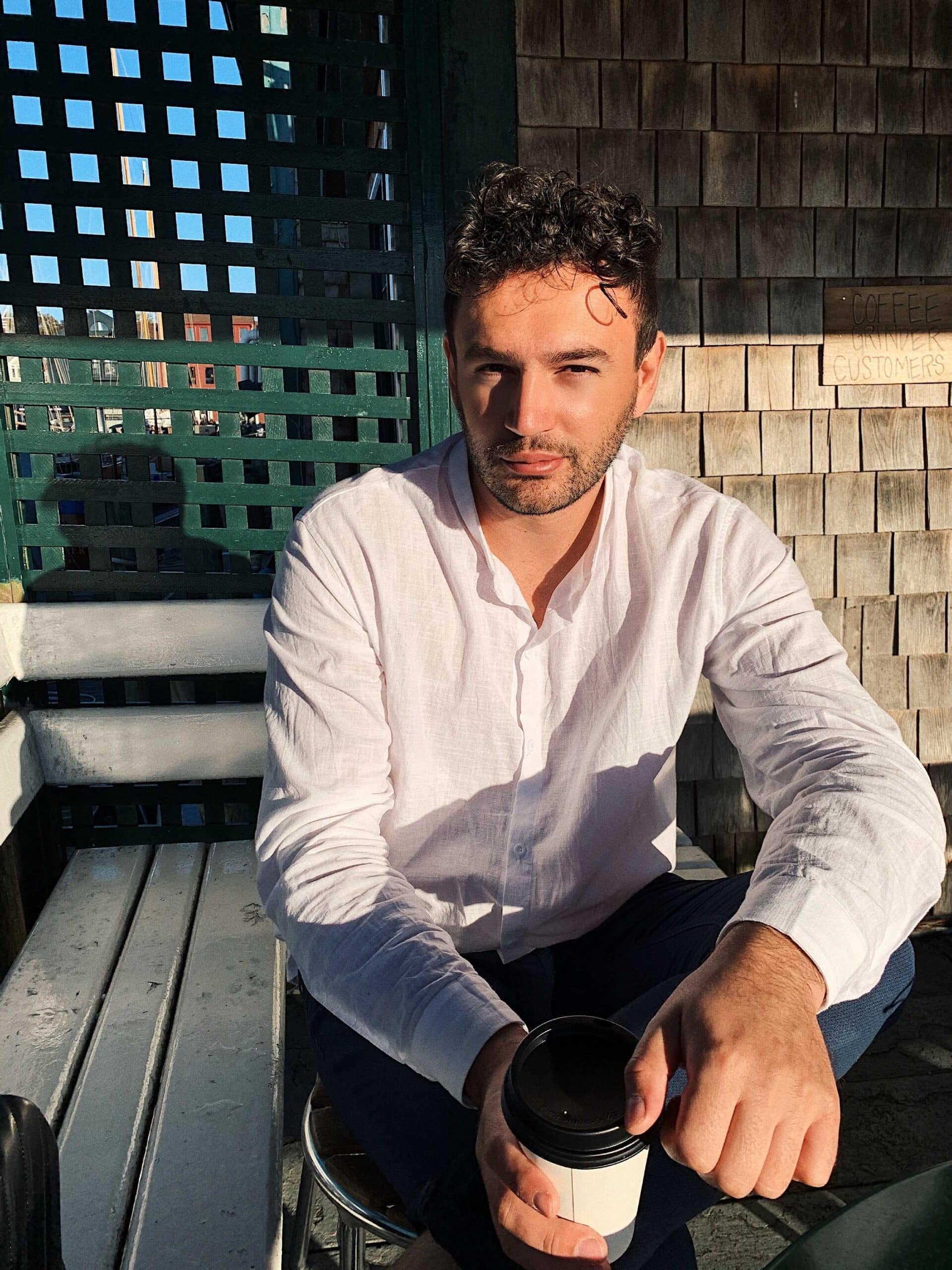 Headshot of Endri Domi.