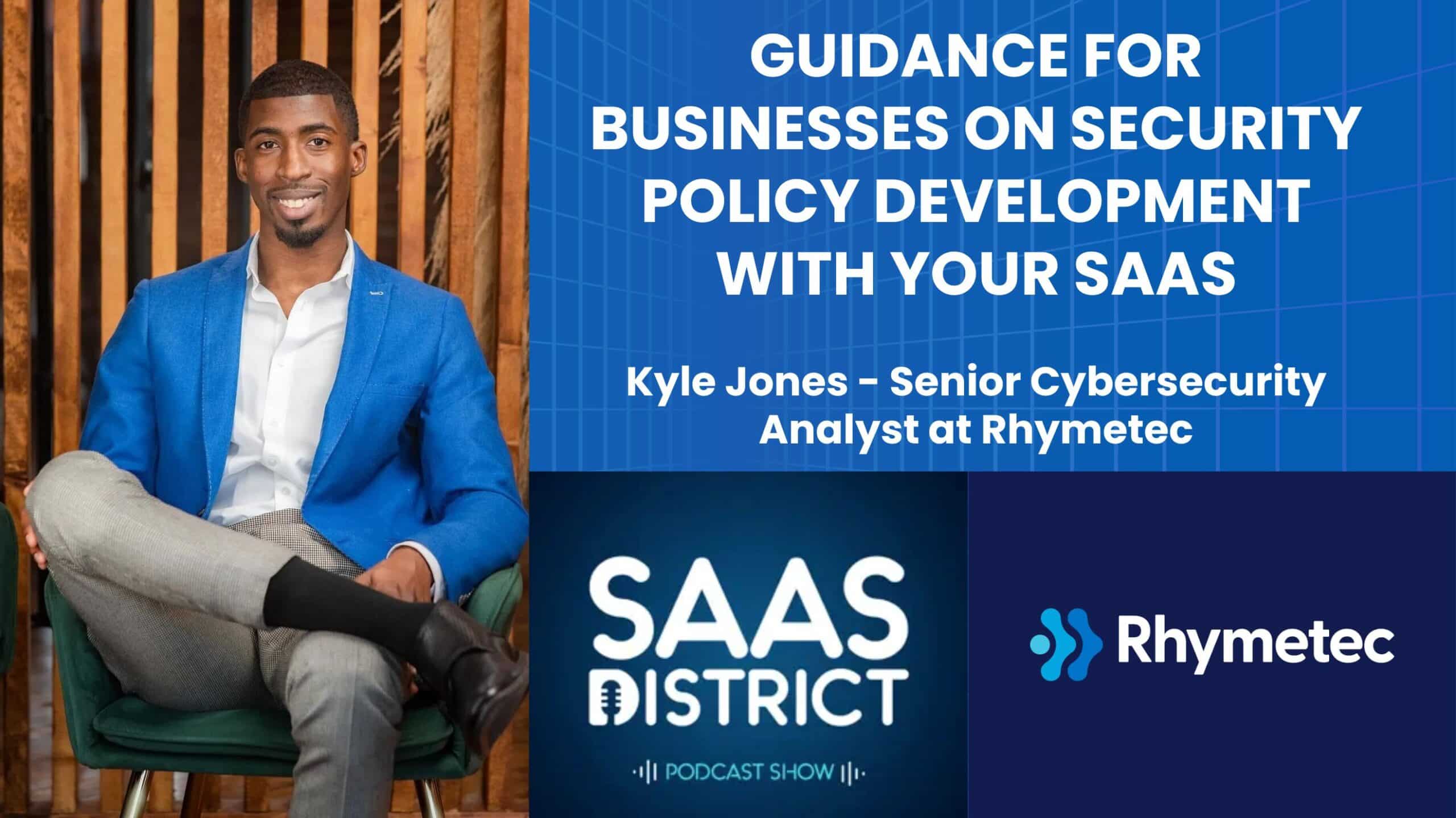 Security Policies for Small Businesses Image For Rhymetec Podcast