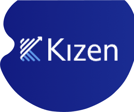 Kizen Logo for Case Study Header