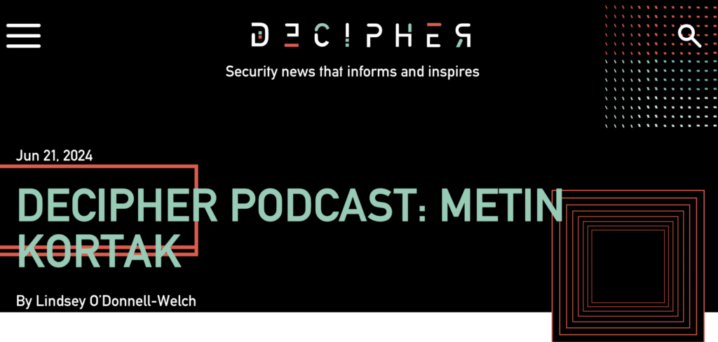 Decipher Podcast Website Image