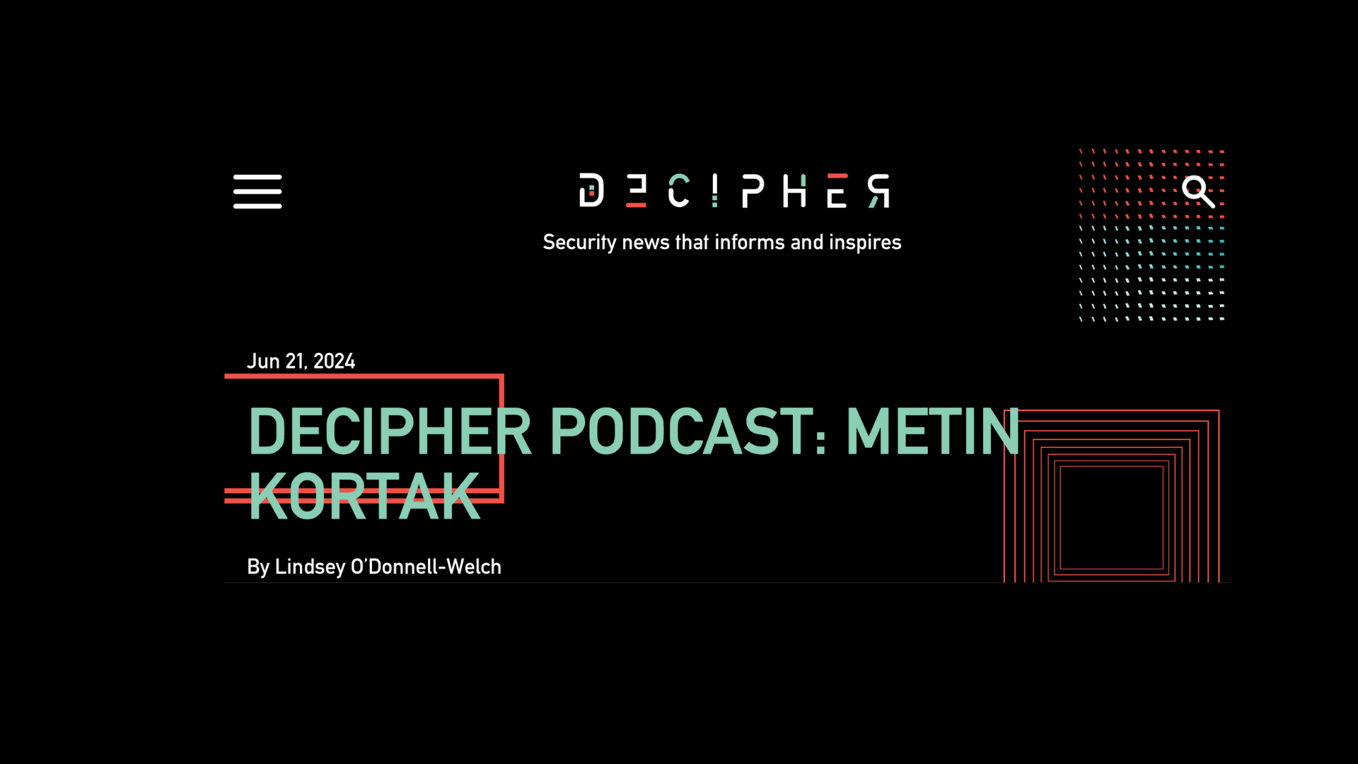 Decipher Podcast Website Image.