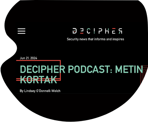 Decipher Podcast image banner.