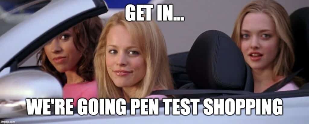 Penetration Testing Meme for Cybersecurity Memes Blog